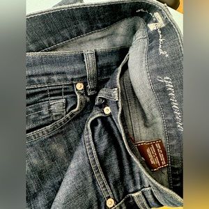 7 for all mankind denim jeans